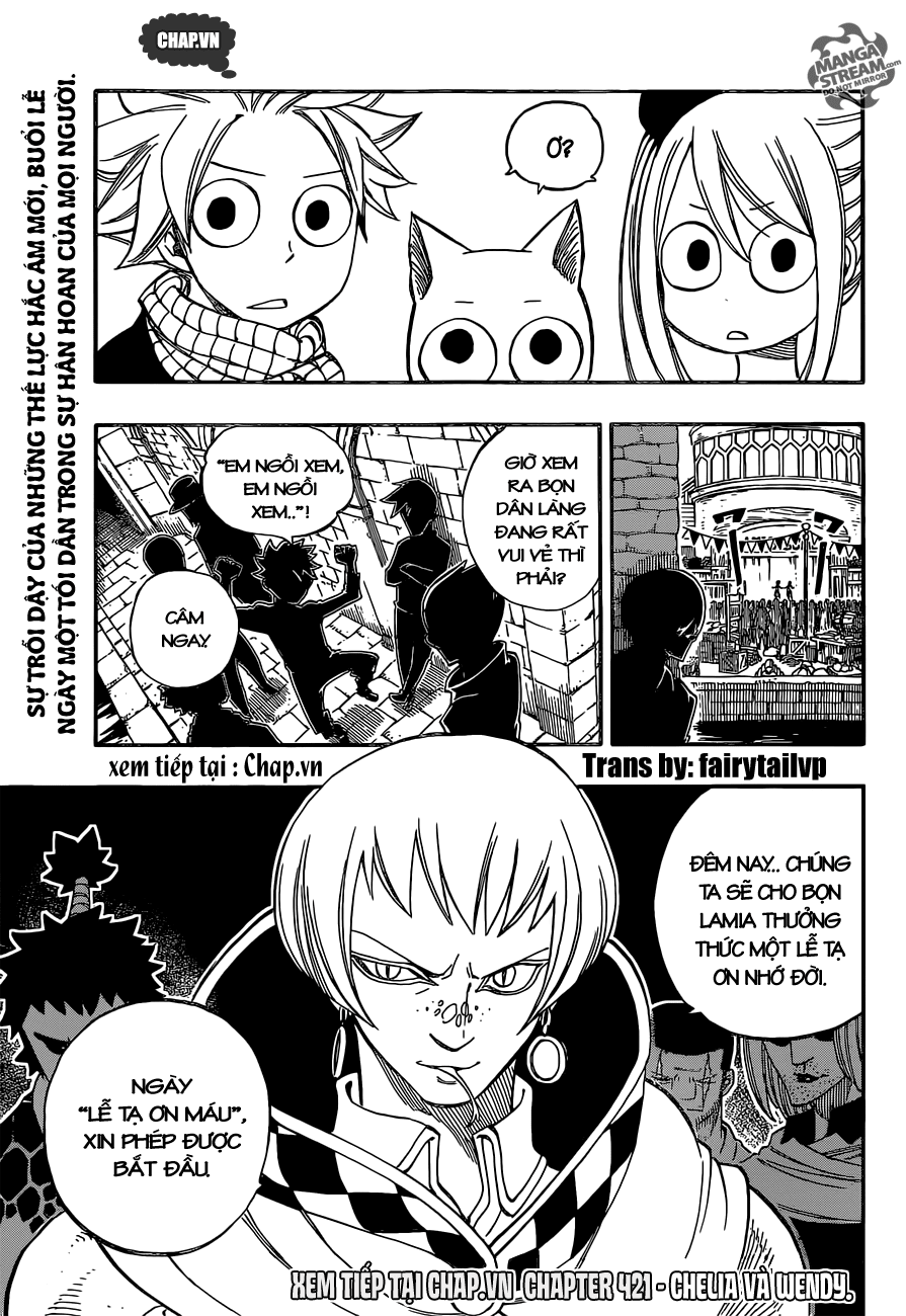 Fairy Tail Chapter 420 - 18