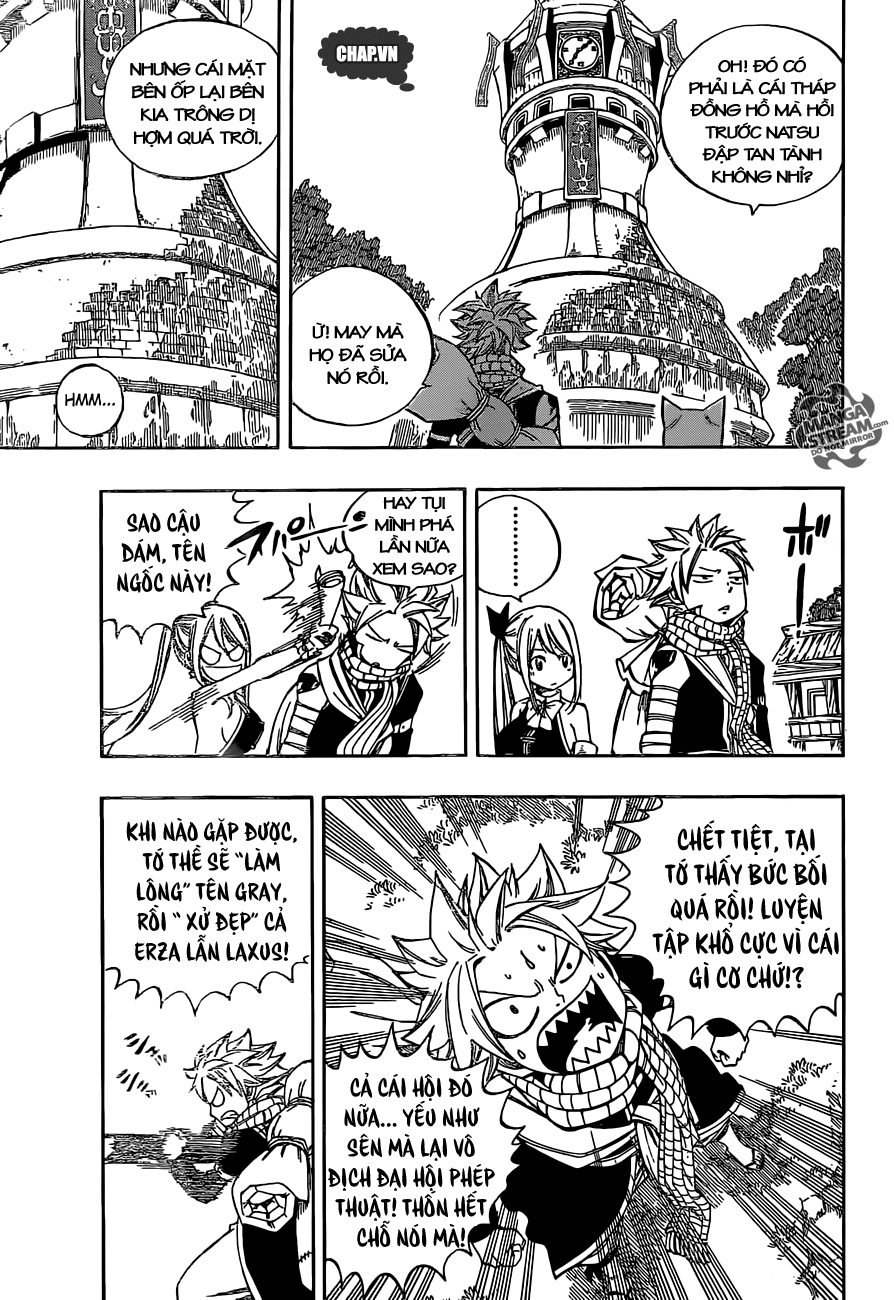 Fairy Tail Chapter 420 - 3