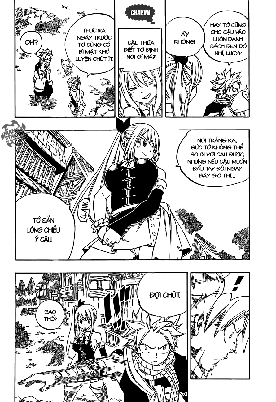 Fairy Tail Chapter 420 - 4