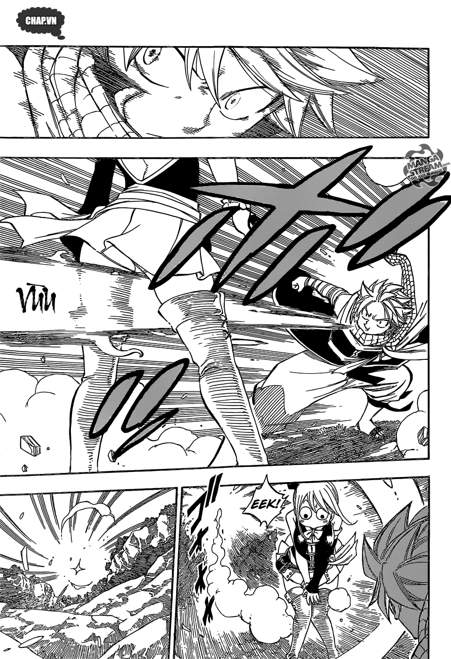 Fairy Tail Chapter 420 - 5