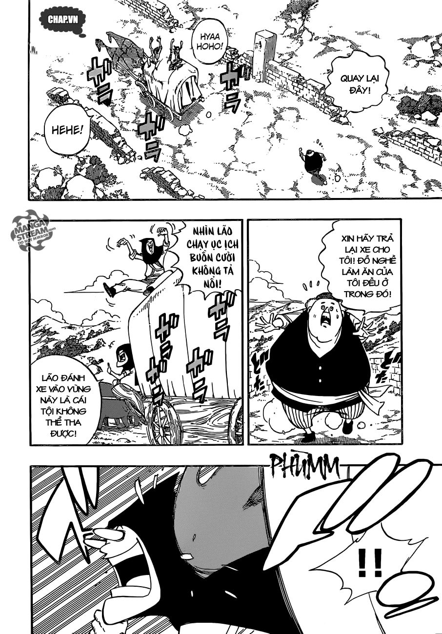 Fairy Tail Chapter 420 - 6