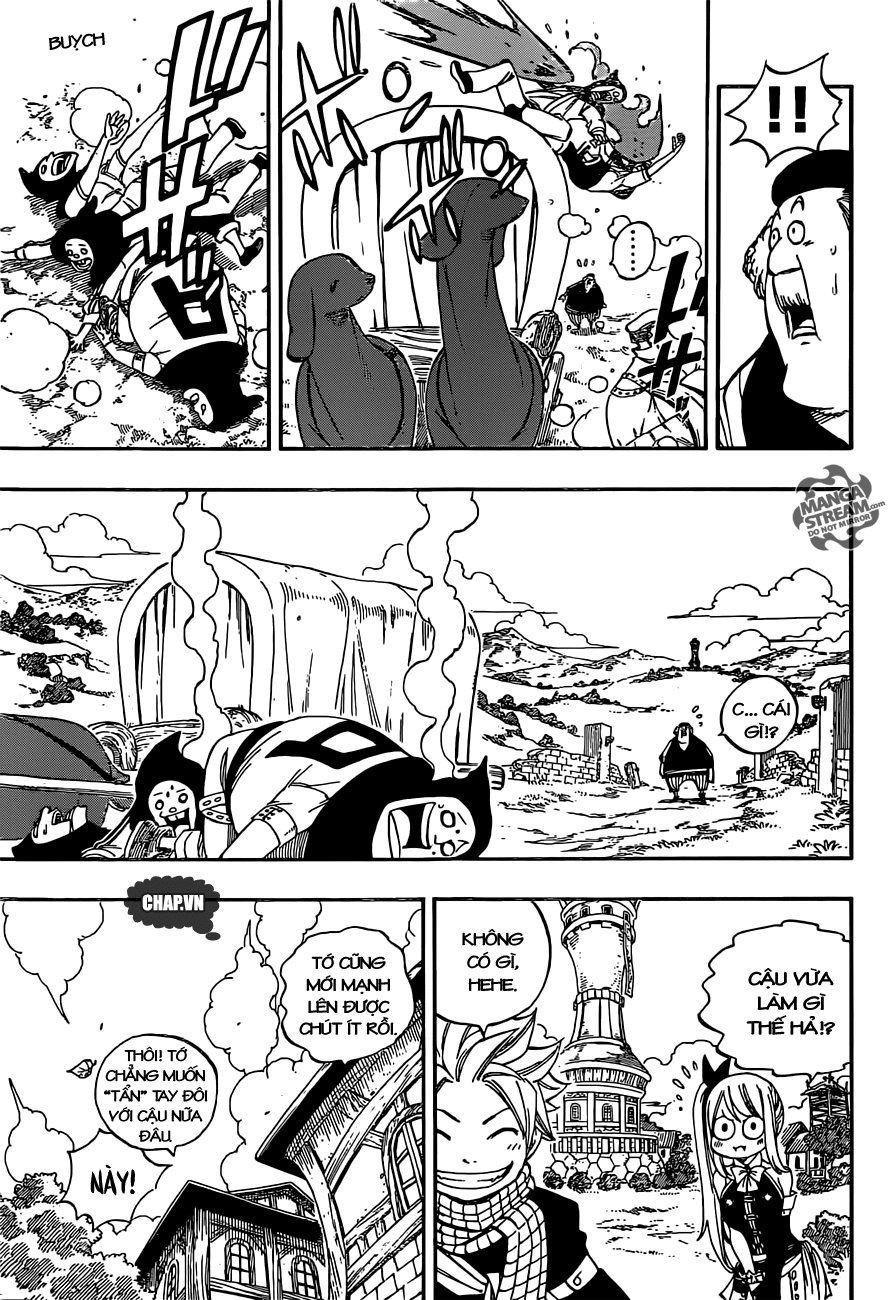 Fairy Tail Chapter 420 - 7