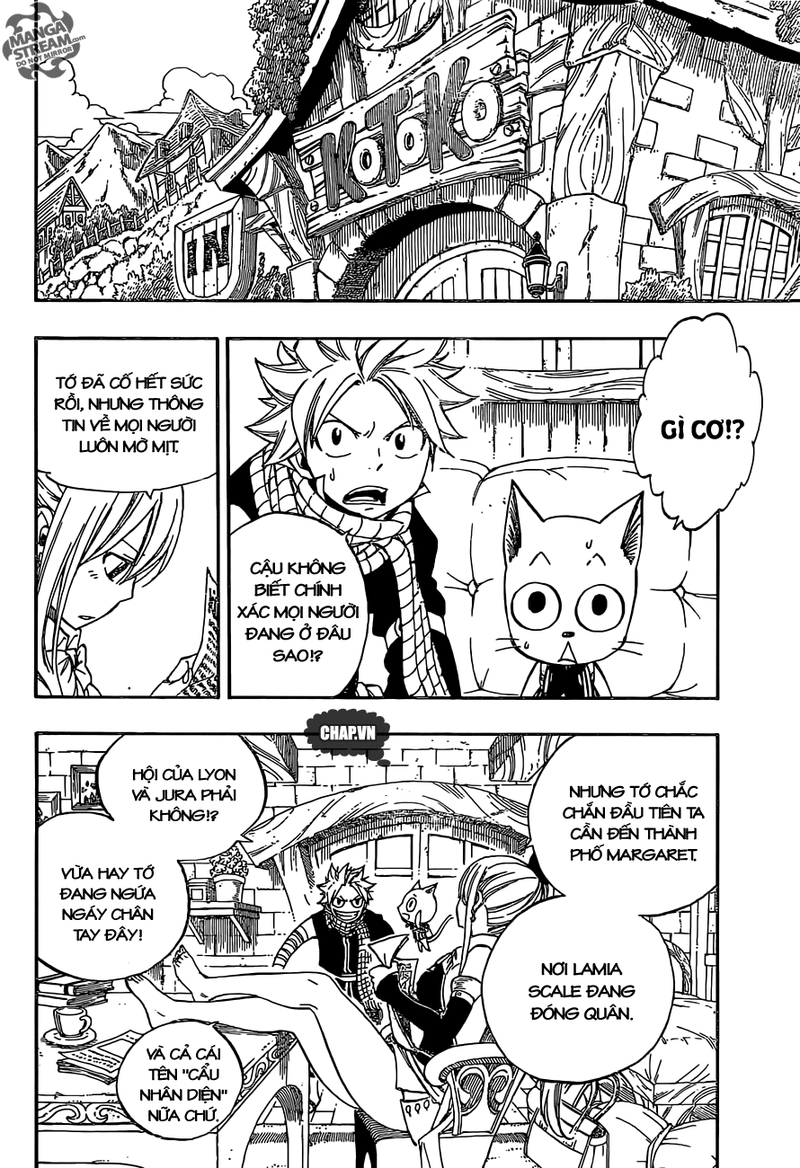 Fairy Tail Chapter 420 - 8