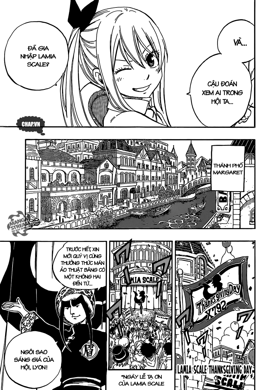 Fairy Tail Chapter 420 - 9