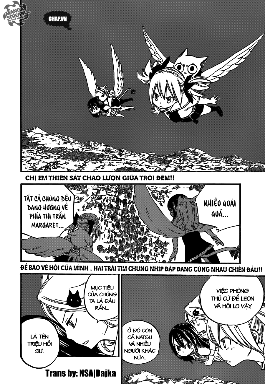 Fairy Tail Chapter 422 - 2