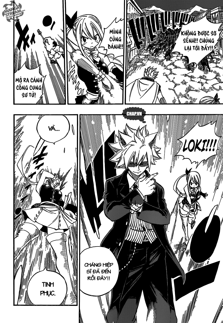 Fairy Tail Chapter 422 - 11