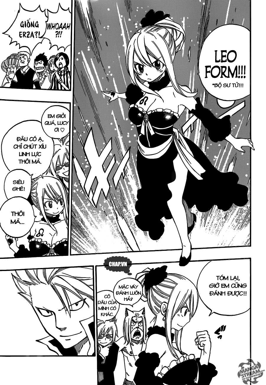 Fairy Tail Chapter 422 - 12