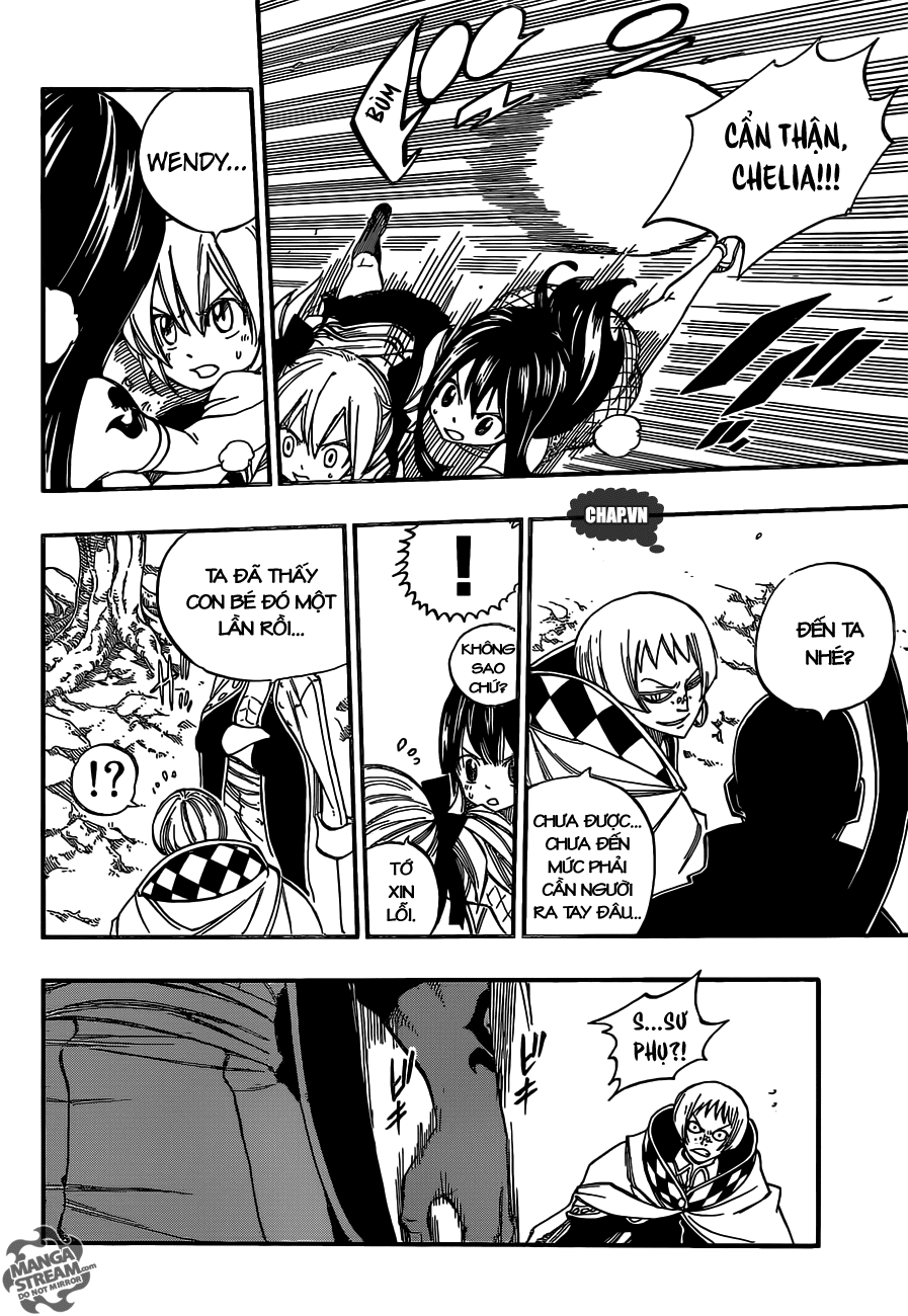 Fairy Tail Chapter 422 - 15