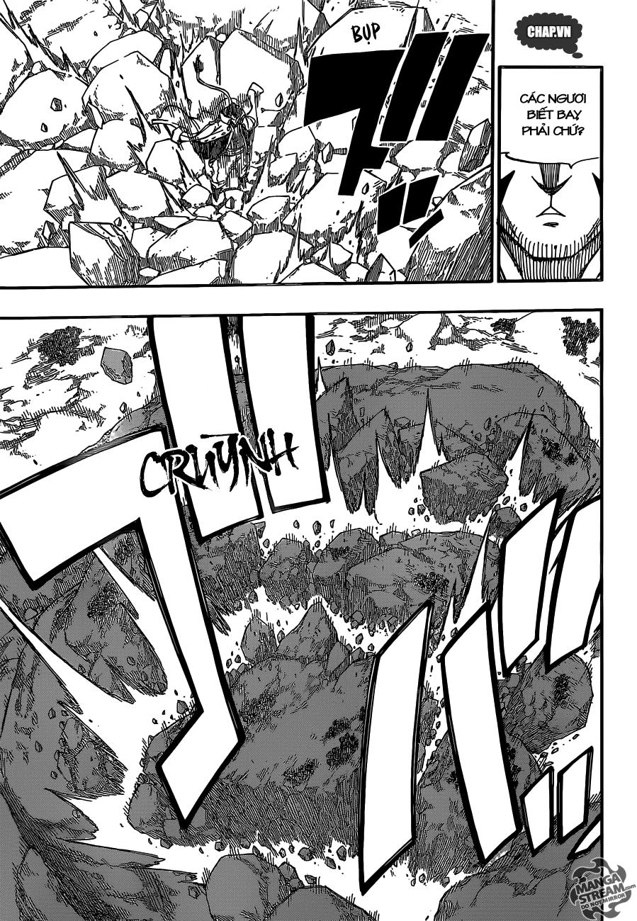 Fairy Tail Chapter 422 - 16