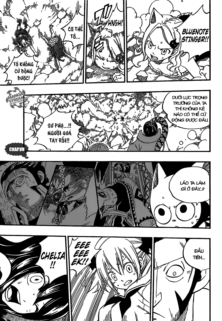 Fairy Tail Chapter 422 - 18