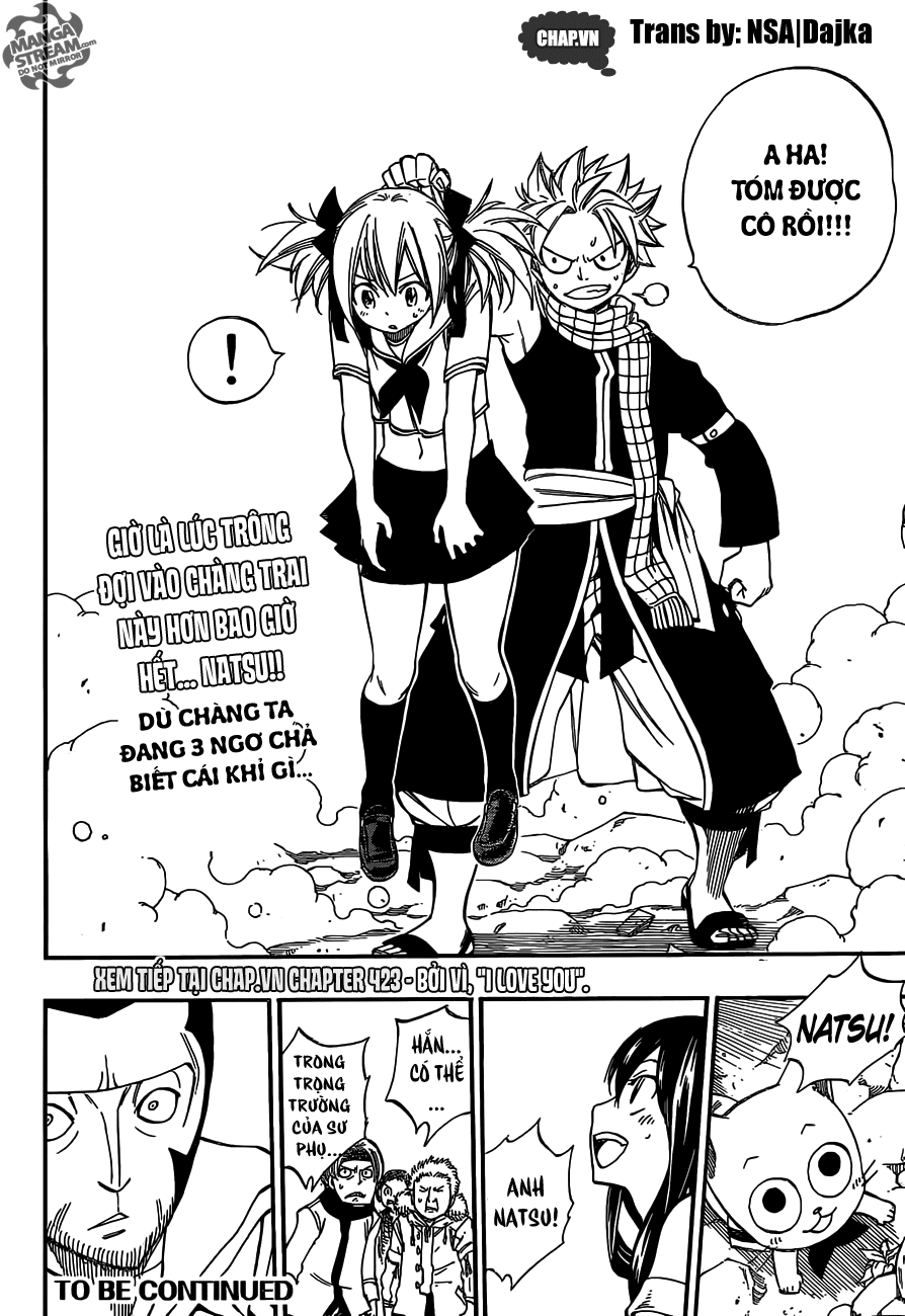 Fairy Tail Chapter 422 - 19