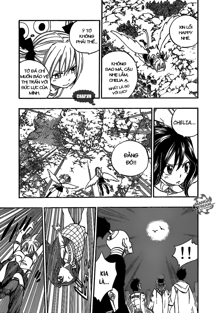 Fairy Tail Chapter 422 - 3