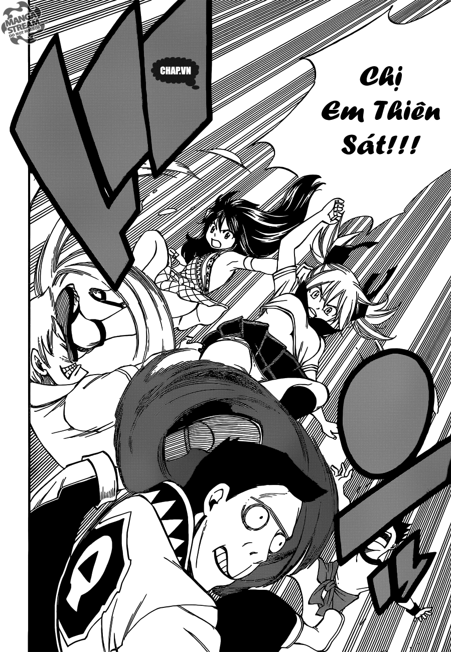 Fairy Tail Chapter 422 - 4