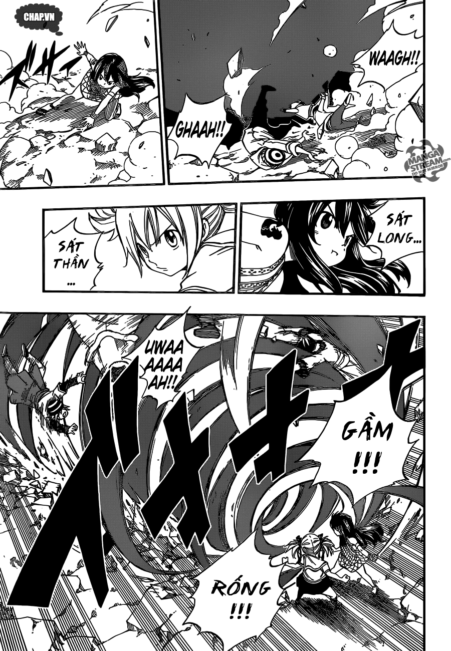 Fairy Tail Chapter 422 - 5