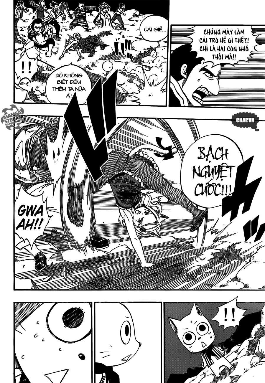 Fairy Tail Chapter 422 - 6