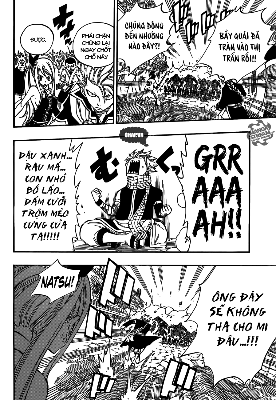 Fairy Tail Chapter 422 - 8