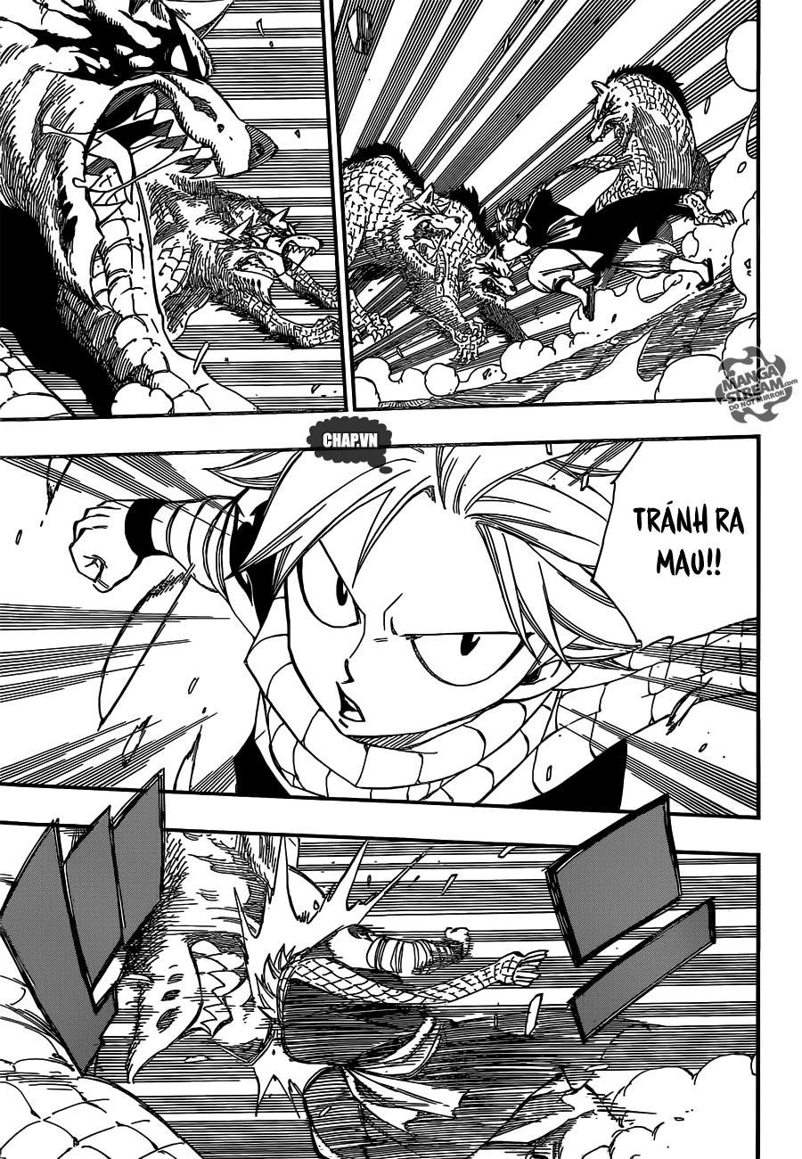 Fairy Tail Chapter 422 - 9