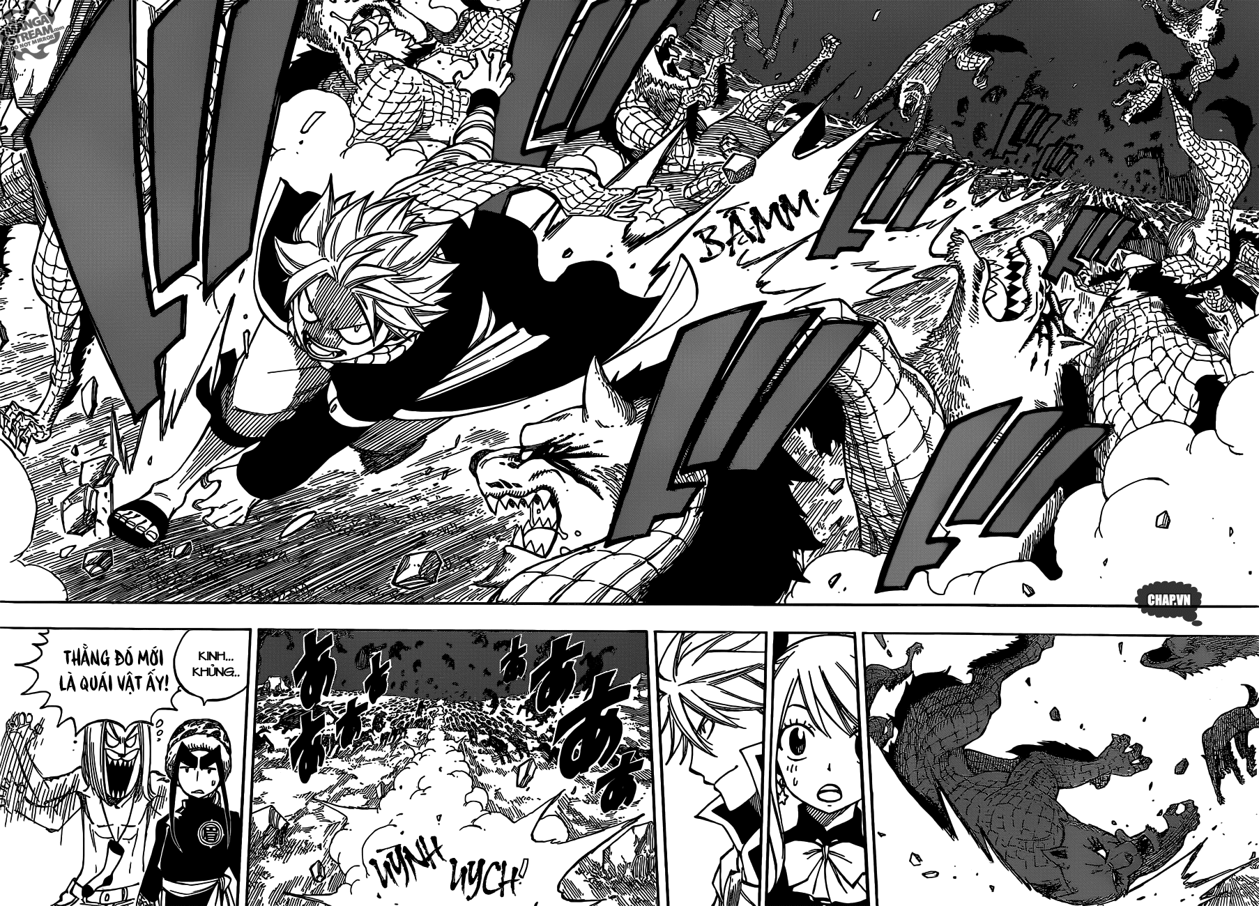 Fairy Tail Chapter 422 - 10