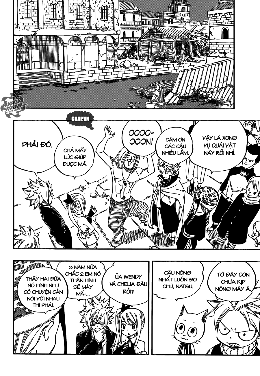 Fairy Tail Chapter 423 - 14