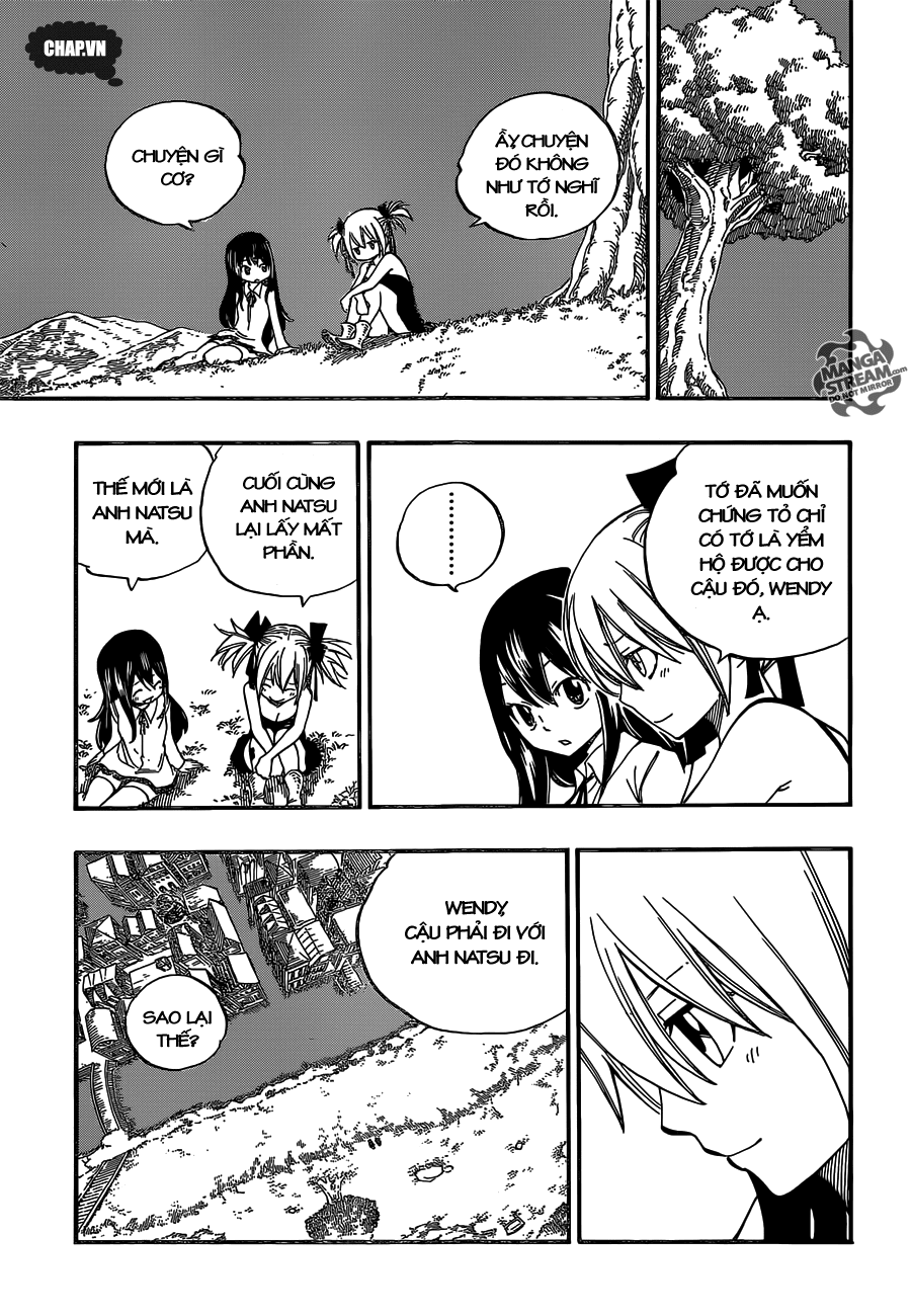 Fairy Tail Chapter 423 - 15