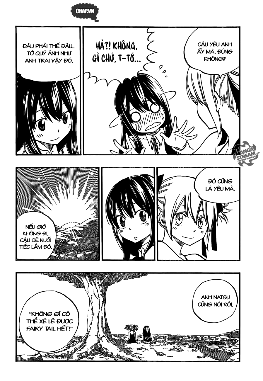 Fairy Tail Chapter 423 - 16