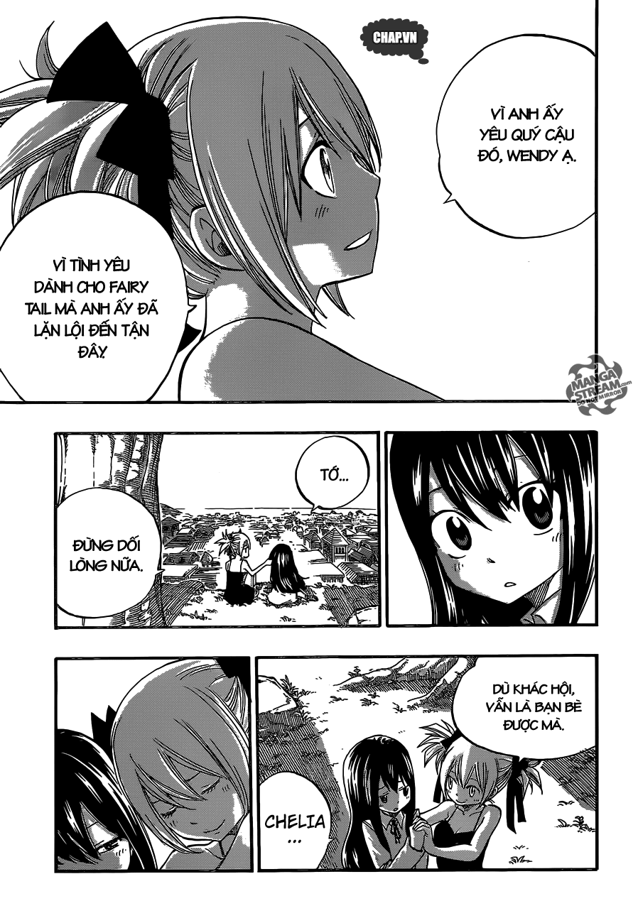 Fairy Tail Chapter 423 - 17