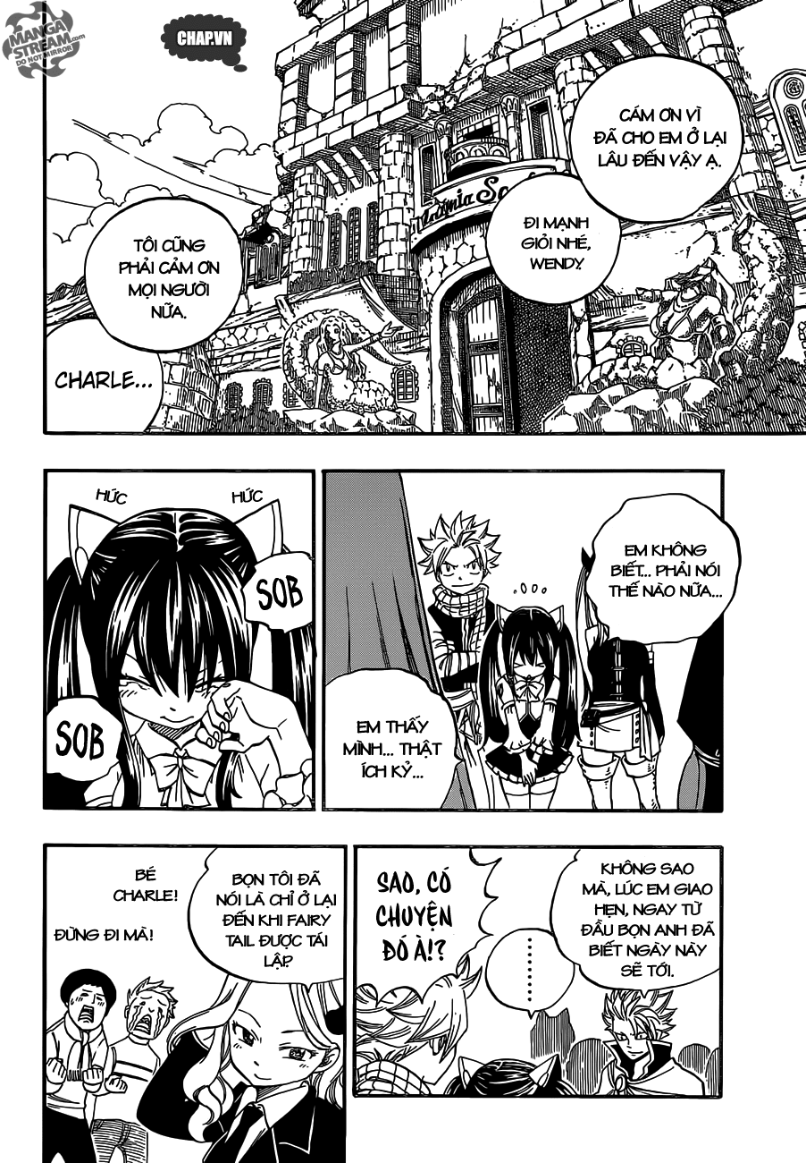 Fairy Tail Chapter 423 - 20