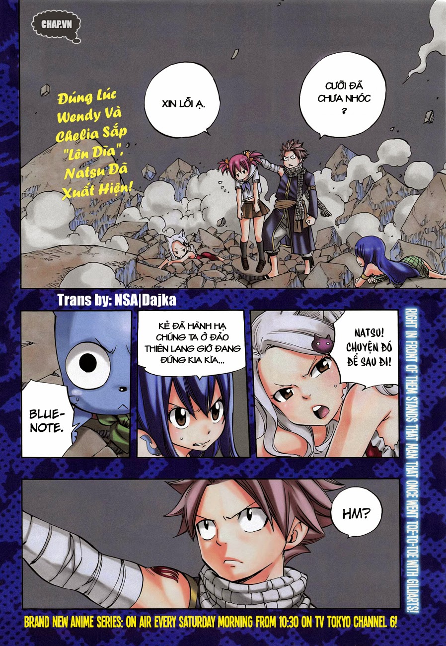 Fairy Tail Chapter 423 - 3