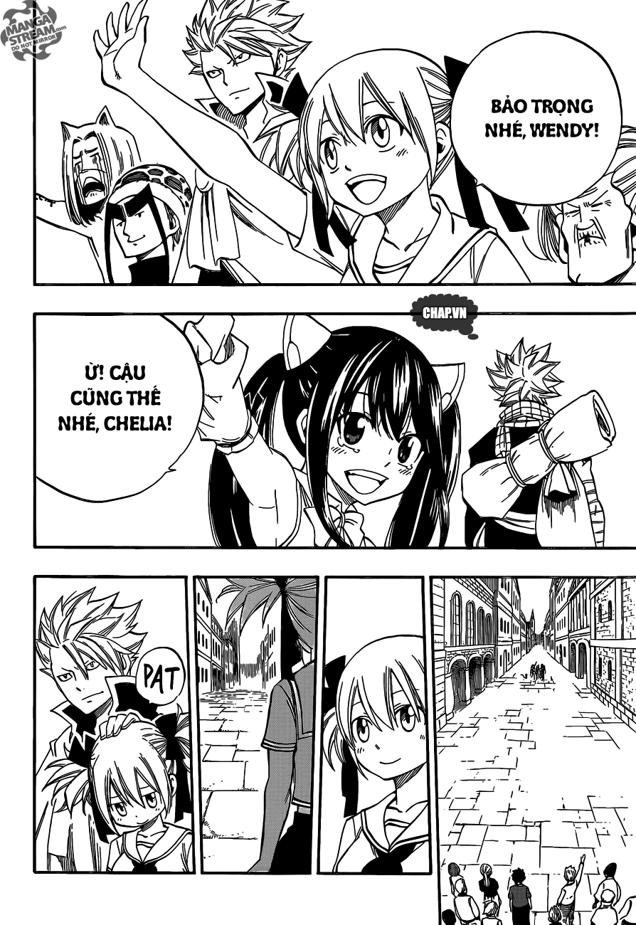 Fairy Tail Chapter 423 - 22