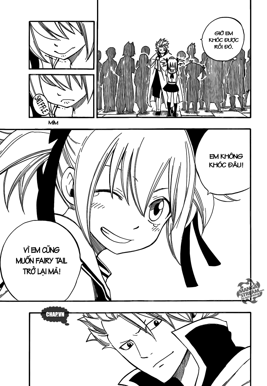 Fairy Tail Chapter 423 - 23