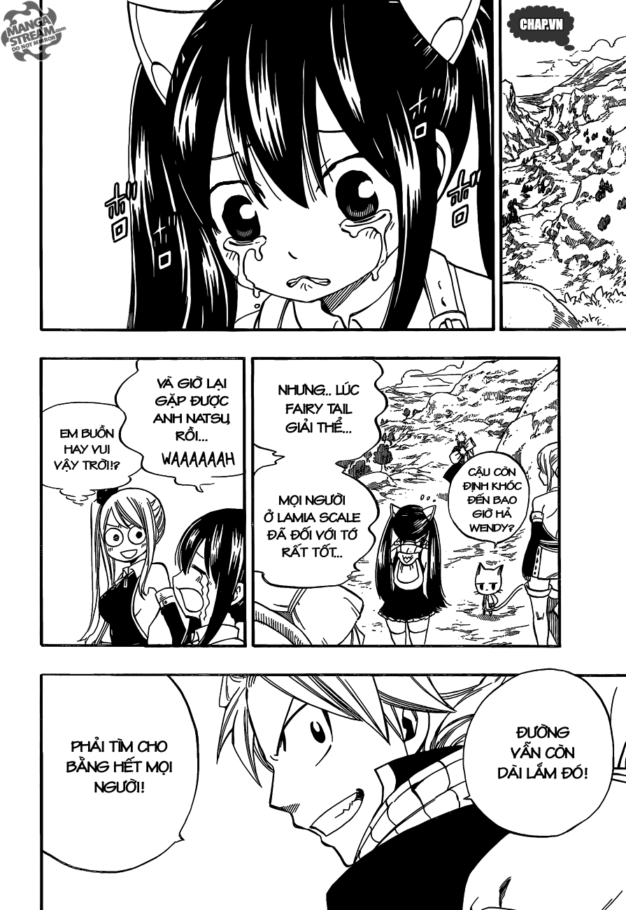 Fairy Tail Chapter 423 - 24