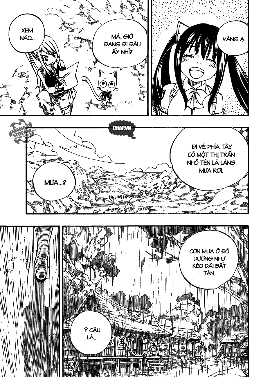 Fairy Tail Chapter 423 - 25