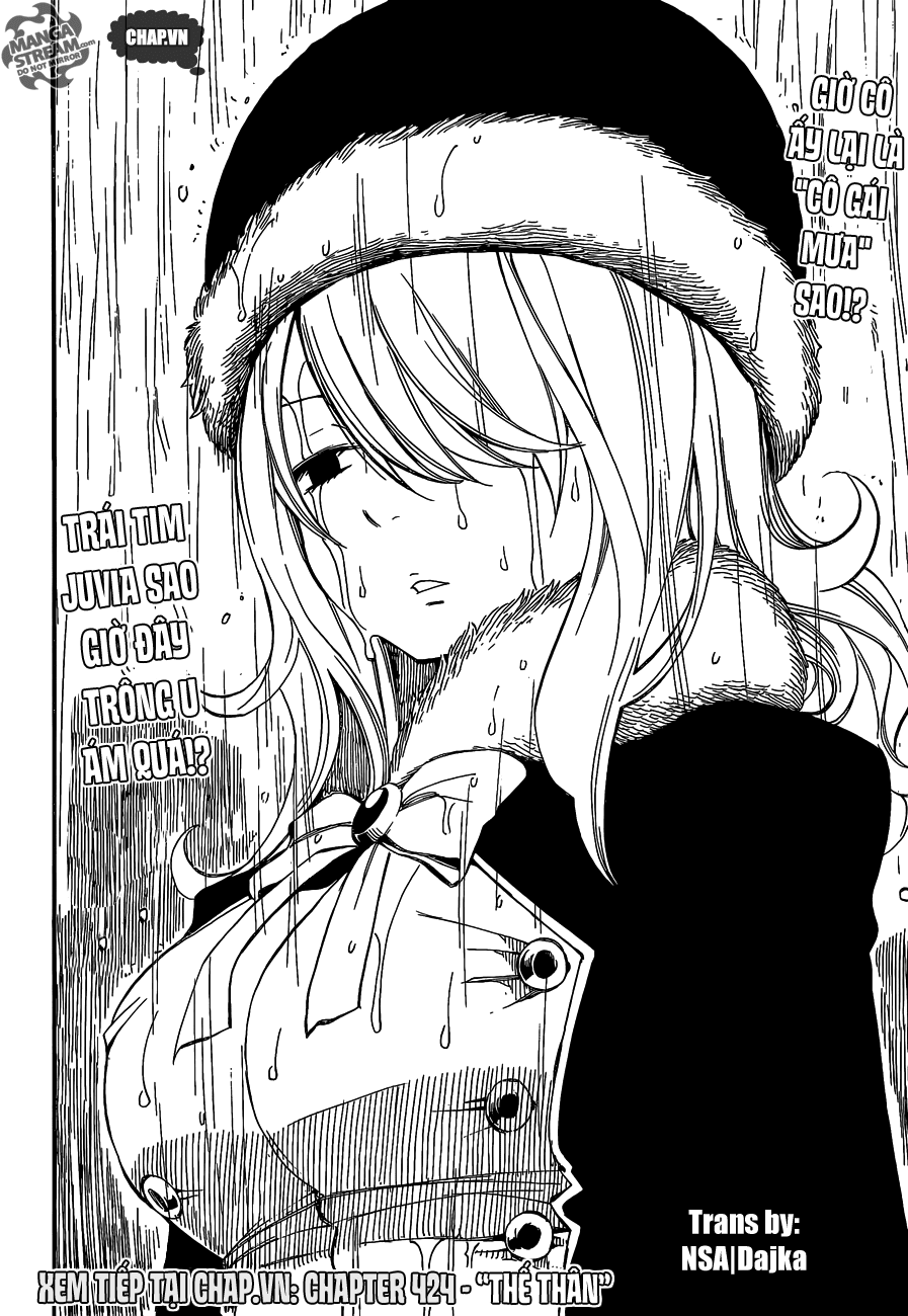 Fairy Tail Chapter 423 - 26