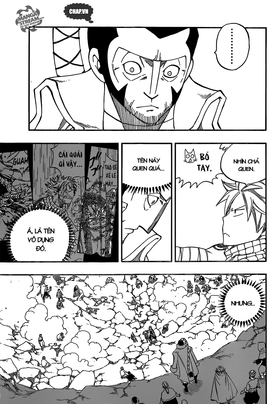 Fairy Tail Chapter 423 - 4