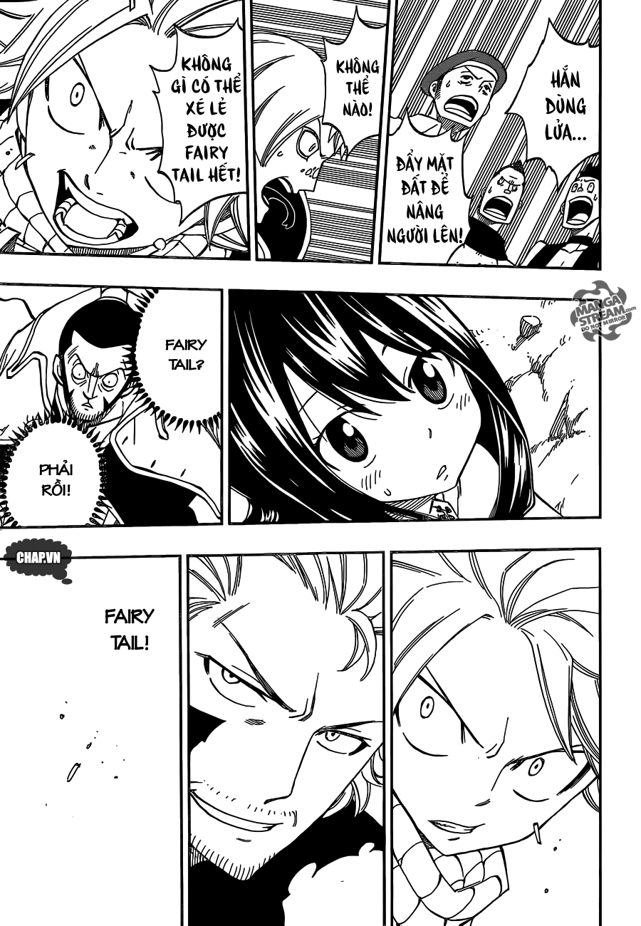 Fairy Tail Chapter 423 - 8