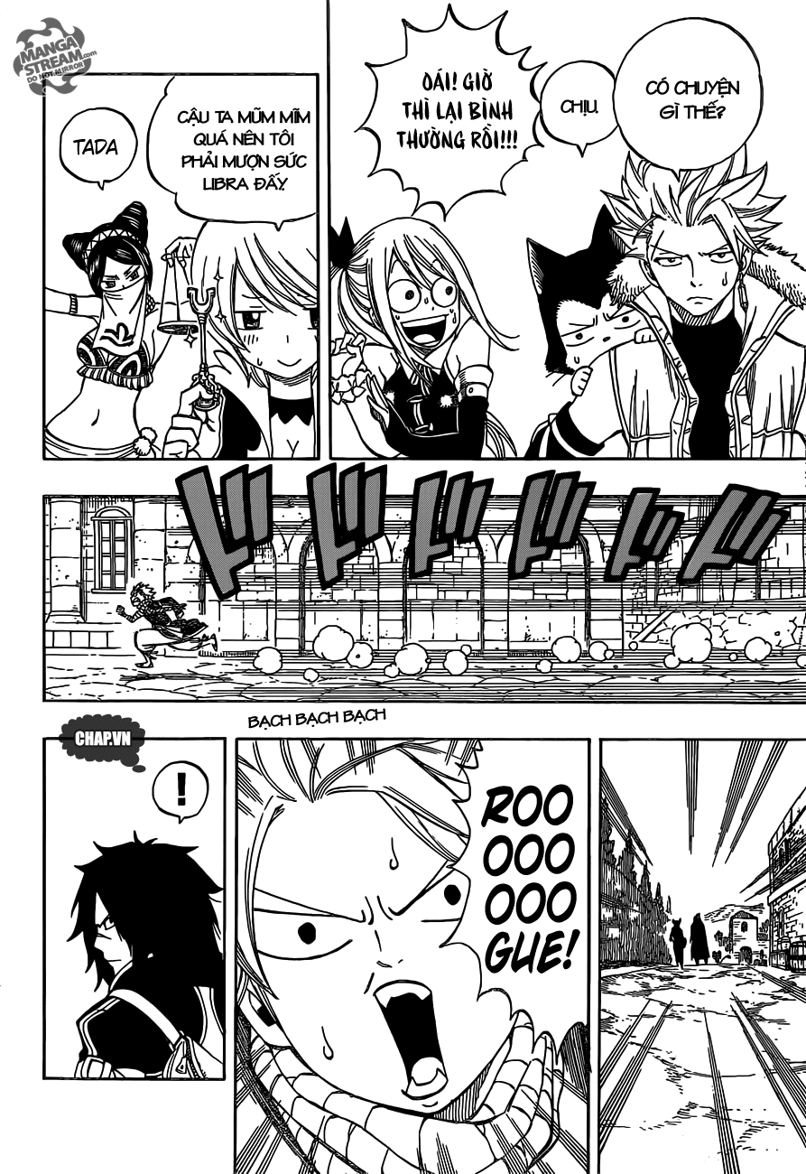 Fairy Tail Chapter 425 - 11