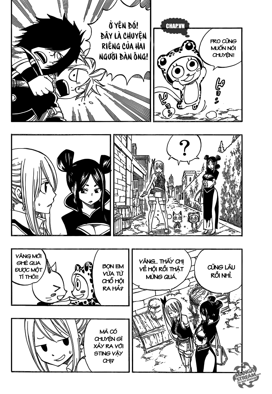 Fairy Tail Chapter 425 - 13