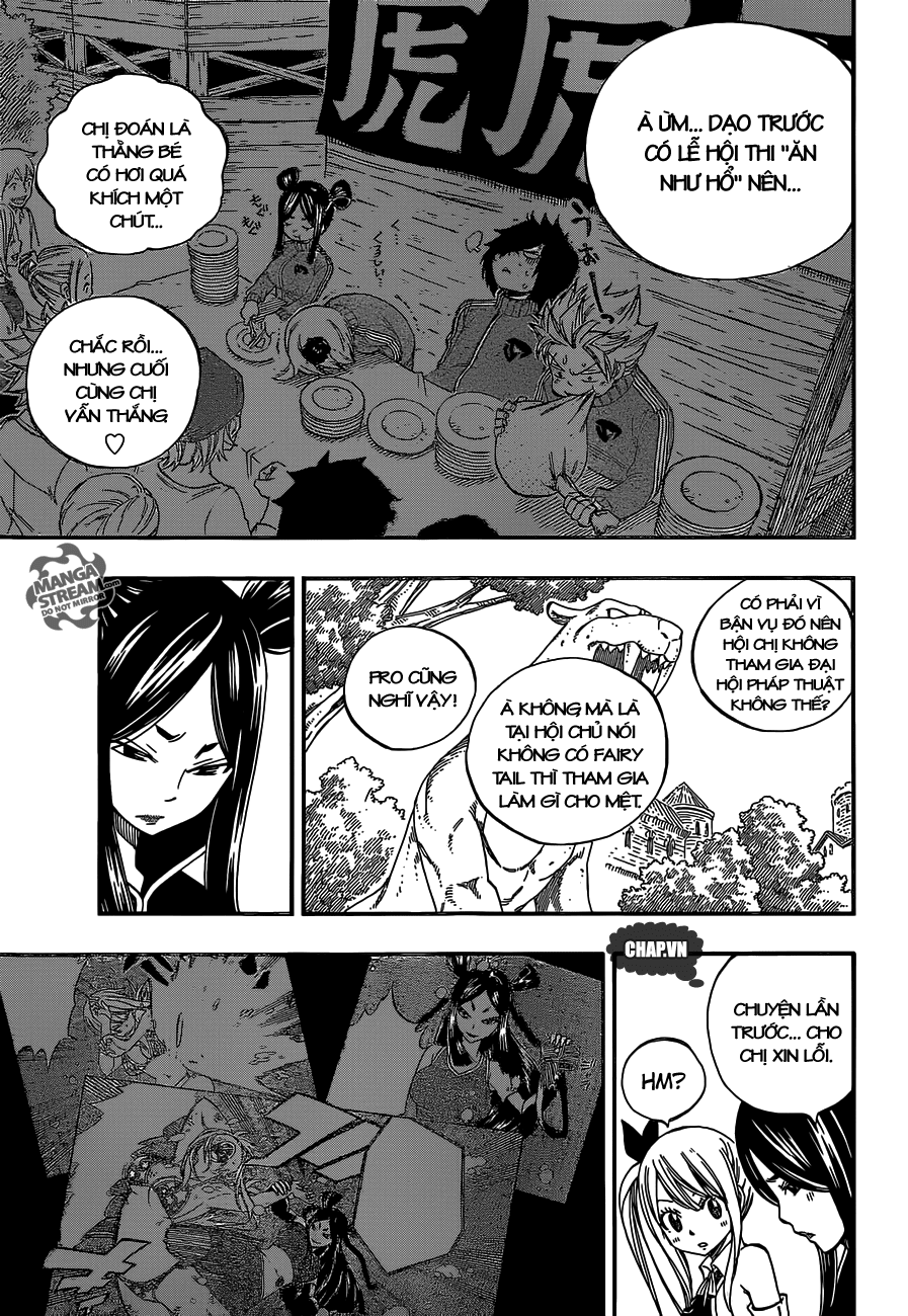 Fairy Tail Chapter 425 - 14