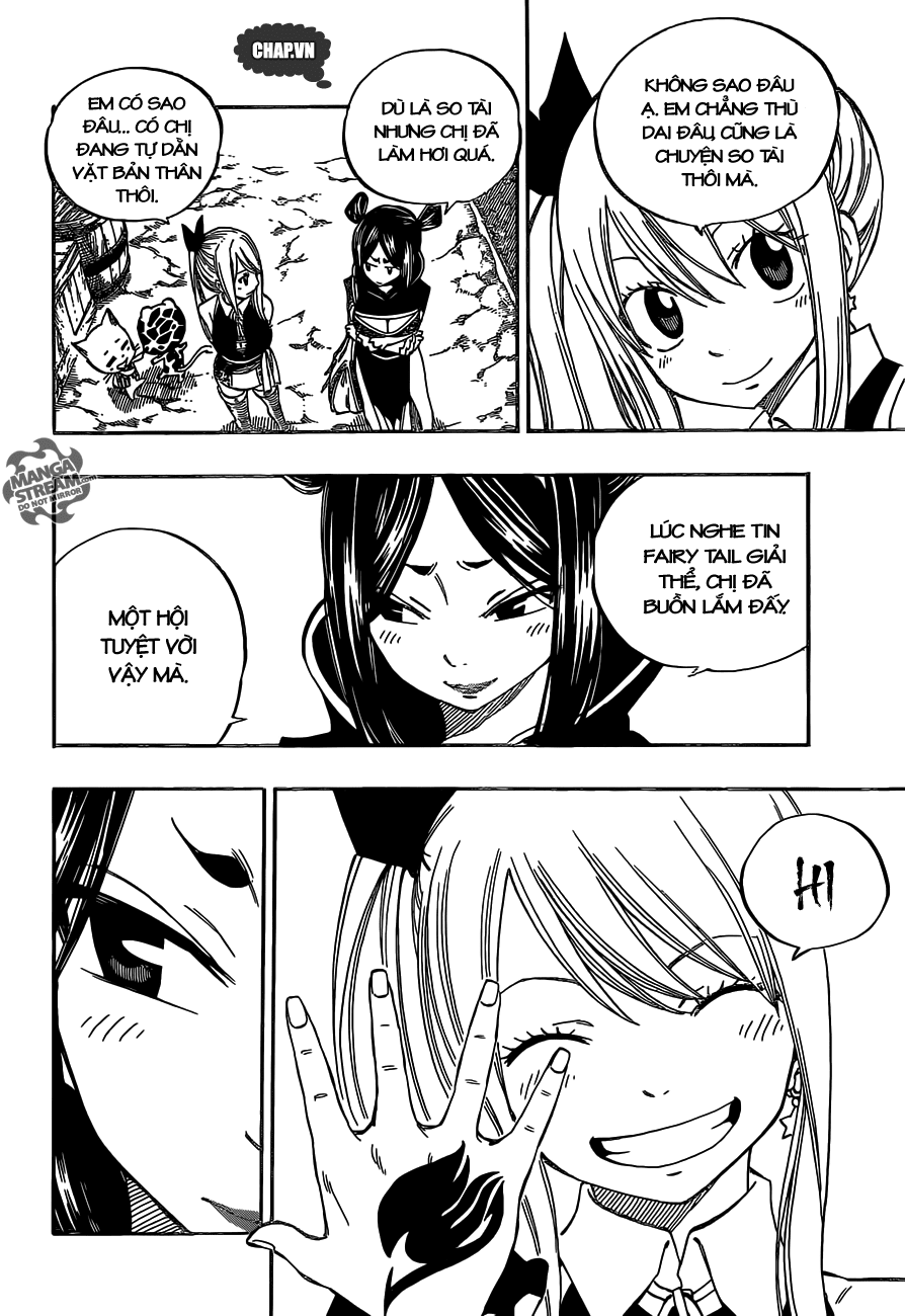 Fairy Tail Chapter 425 - 15