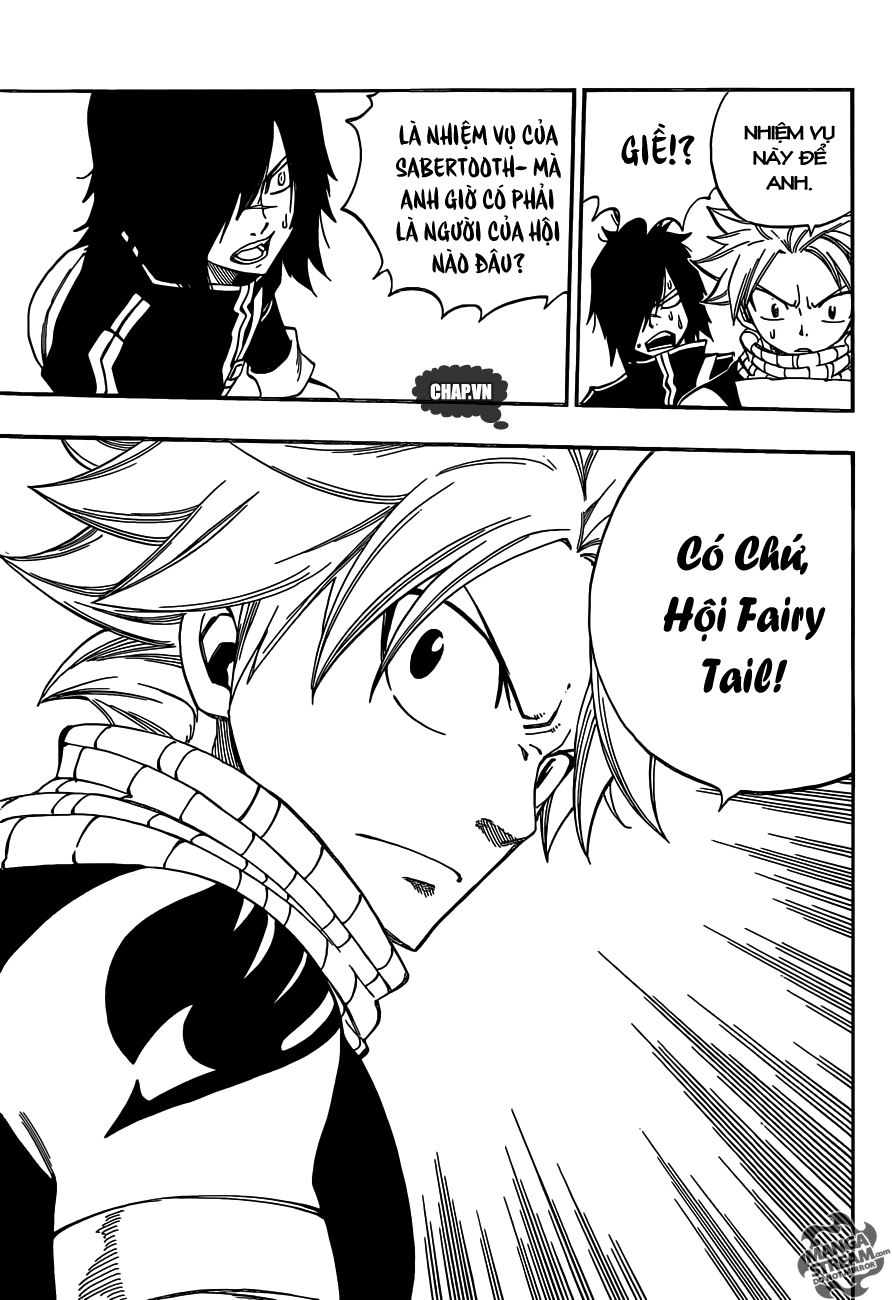 Fairy Tail Chapter 425 - 18