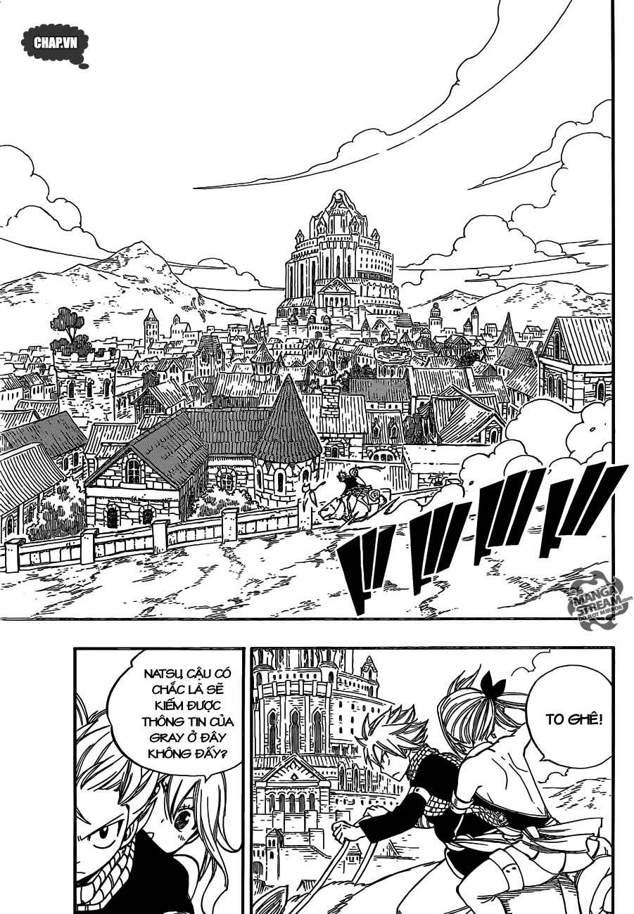 Fairy Tail Chapter 425 - 4