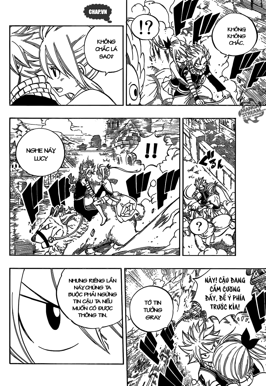 Fairy Tail Chapter 425 - 5