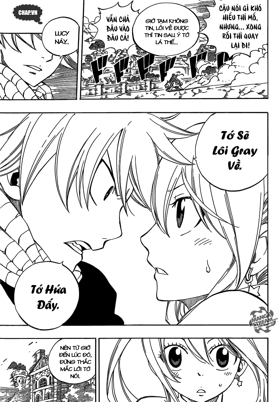 Fairy Tail Chapter 425 - 6