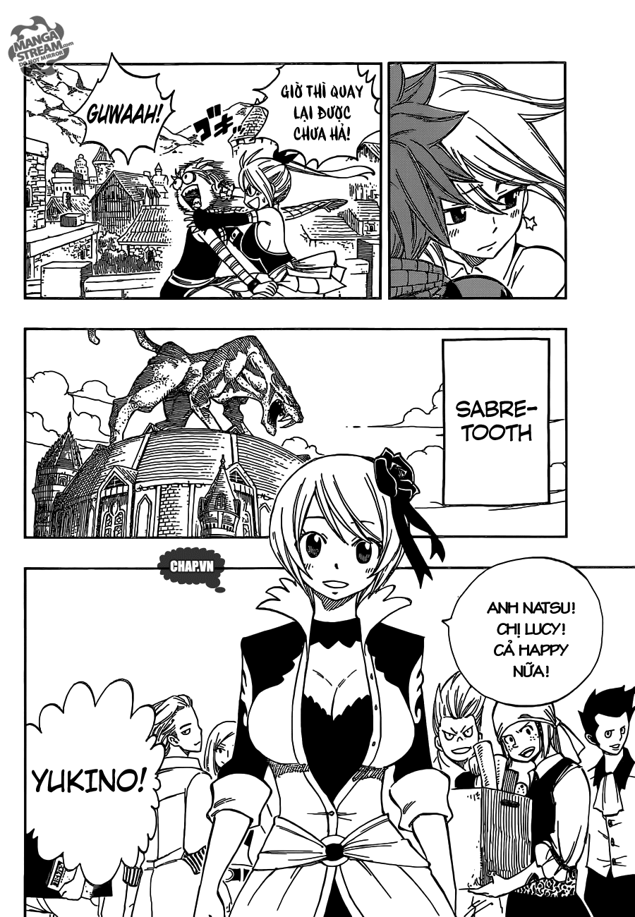 Fairy Tail Chapter 425 - 7