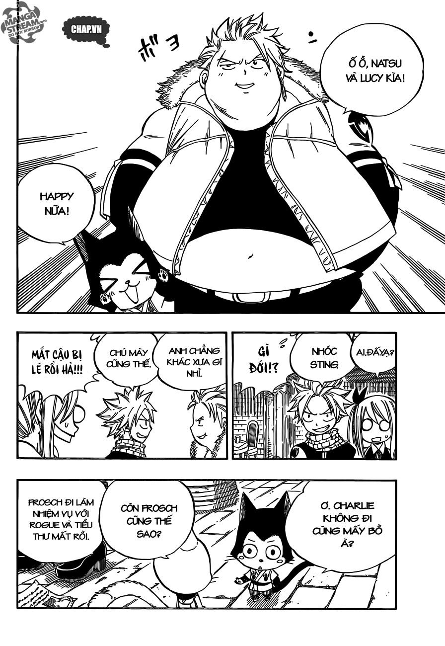 Fairy Tail Chapter 425 - 9