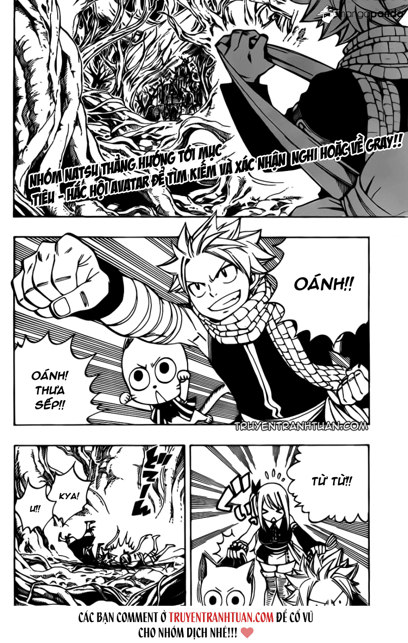 Fairy Tail Chapter 427 - 2