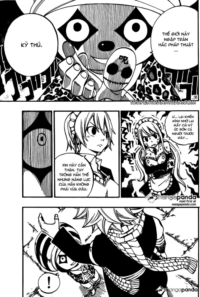 Fairy Tail Chapter 427 - 11