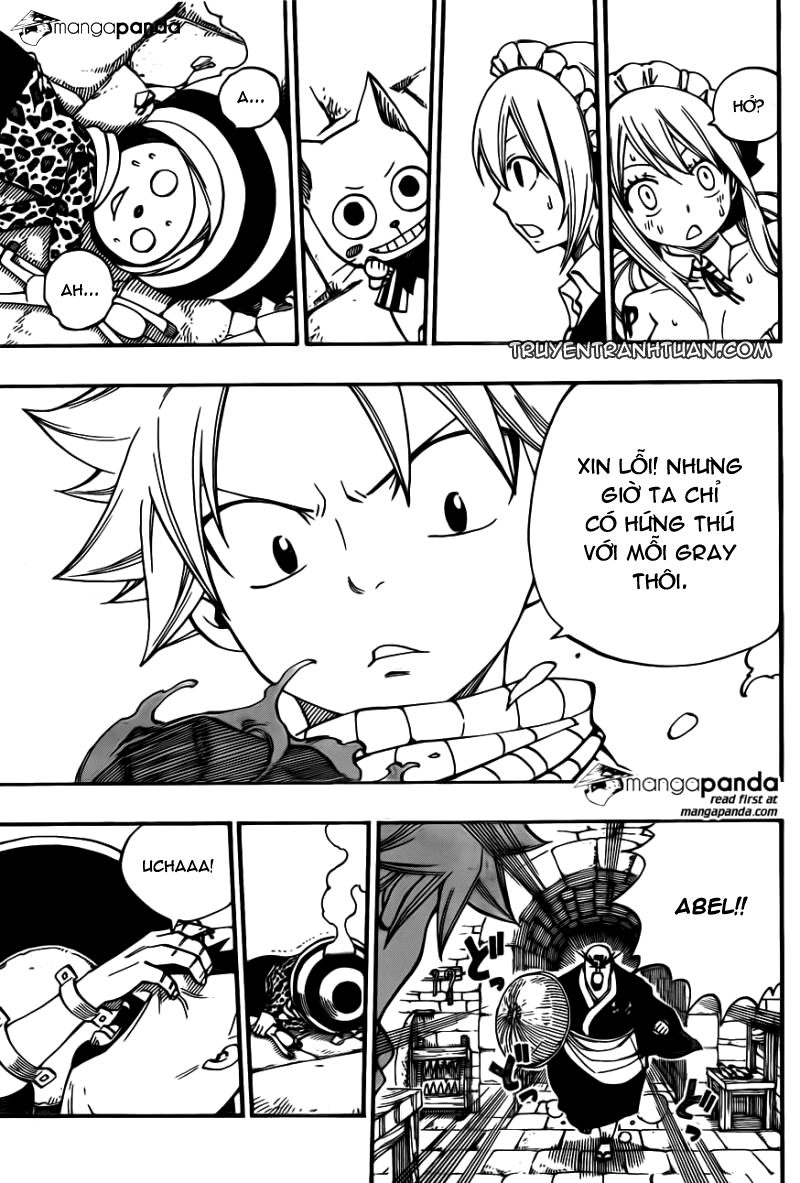 Fairy Tail Chapter 427 - 13