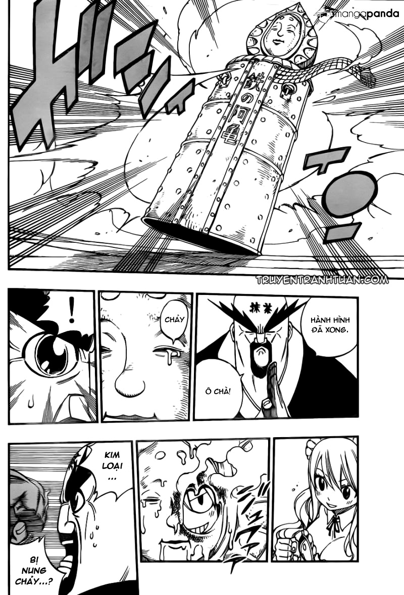 Fairy Tail Chapter 427 - 16