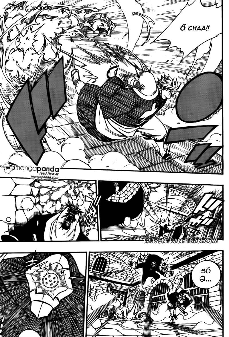 Fairy Tail Chapter 427 - 17